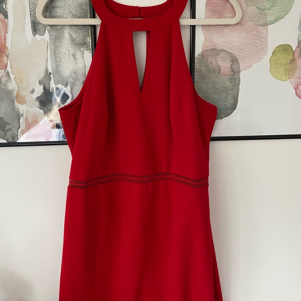 Guess cut out body-con dress